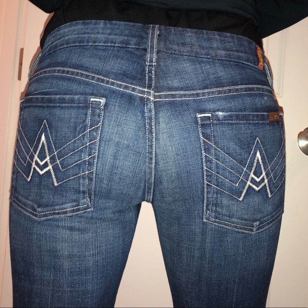 Seven for all mankind 7’s bootcut jeans A pocket